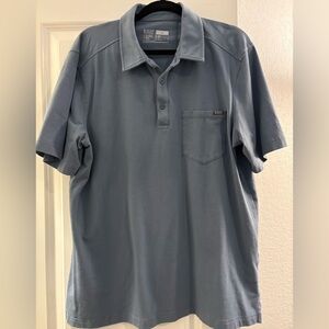 Men's 5.11 Blue Polo Shirt